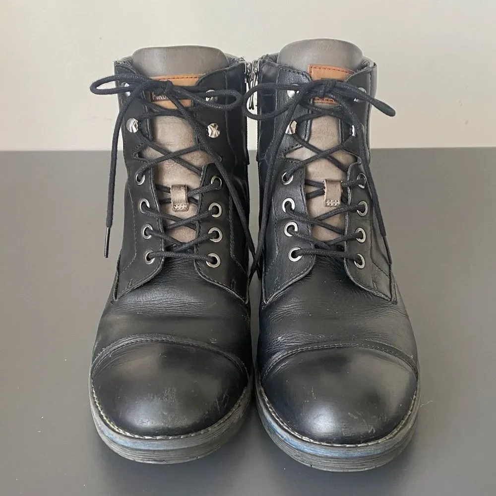 Pikolinos Men's York M2M-8170 Leather Ankle Boots Sz 41